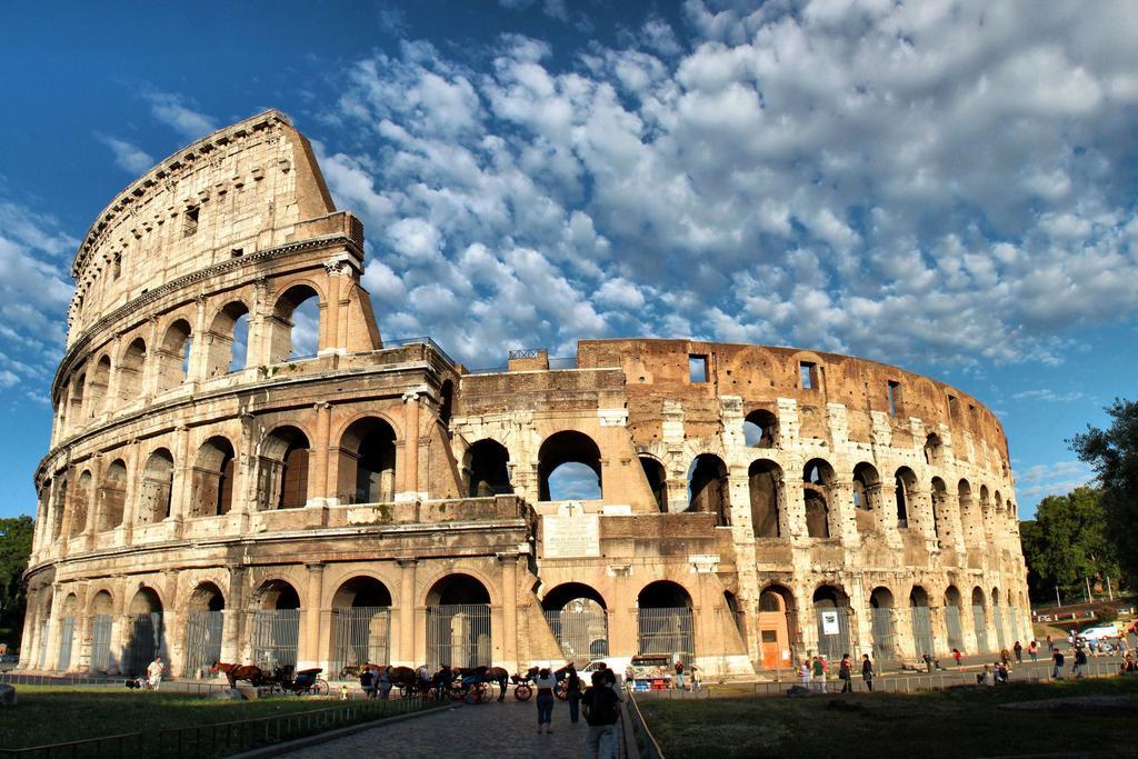 Casa Vacanza Colosseo Rome Kamer foto